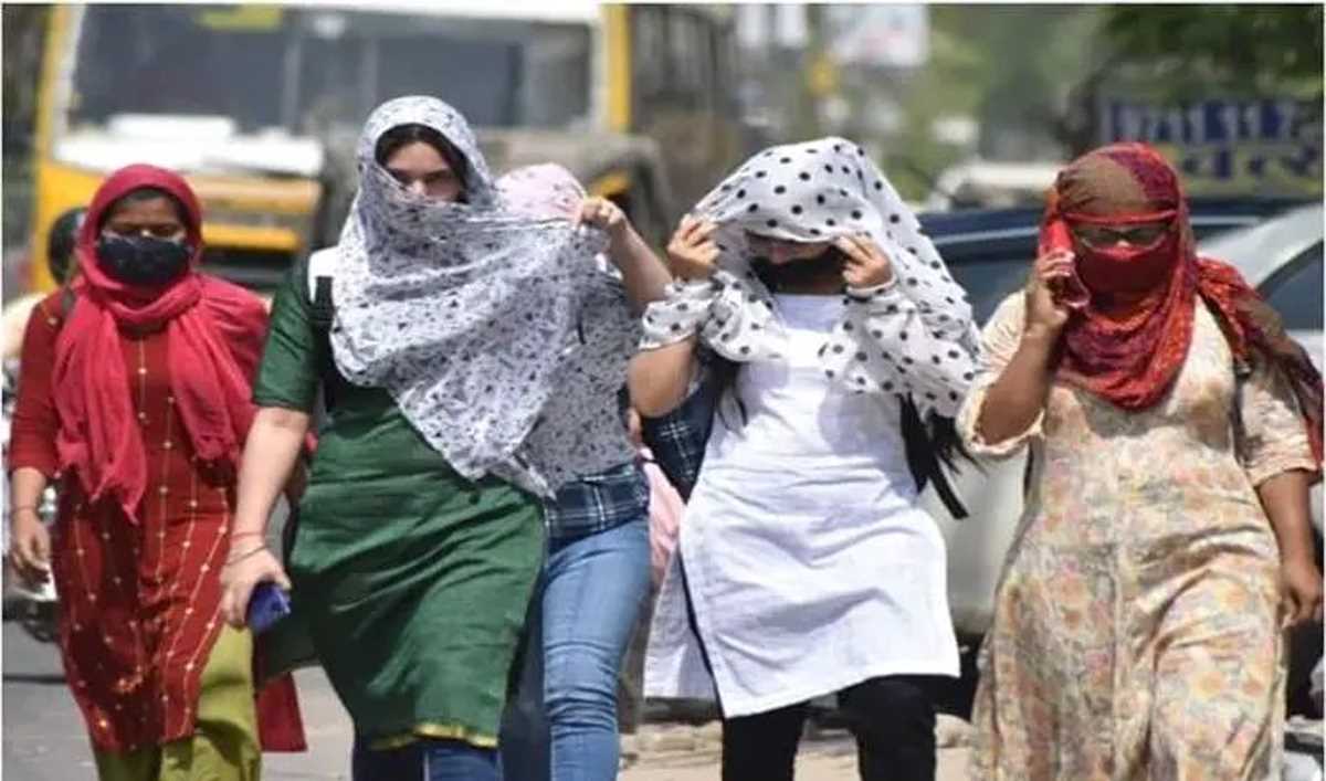 रायपुर में भीषण गर्मी का दौर जारी, तापमान 44 डिग्री पार, बादल छाने से मिलेगी राहत